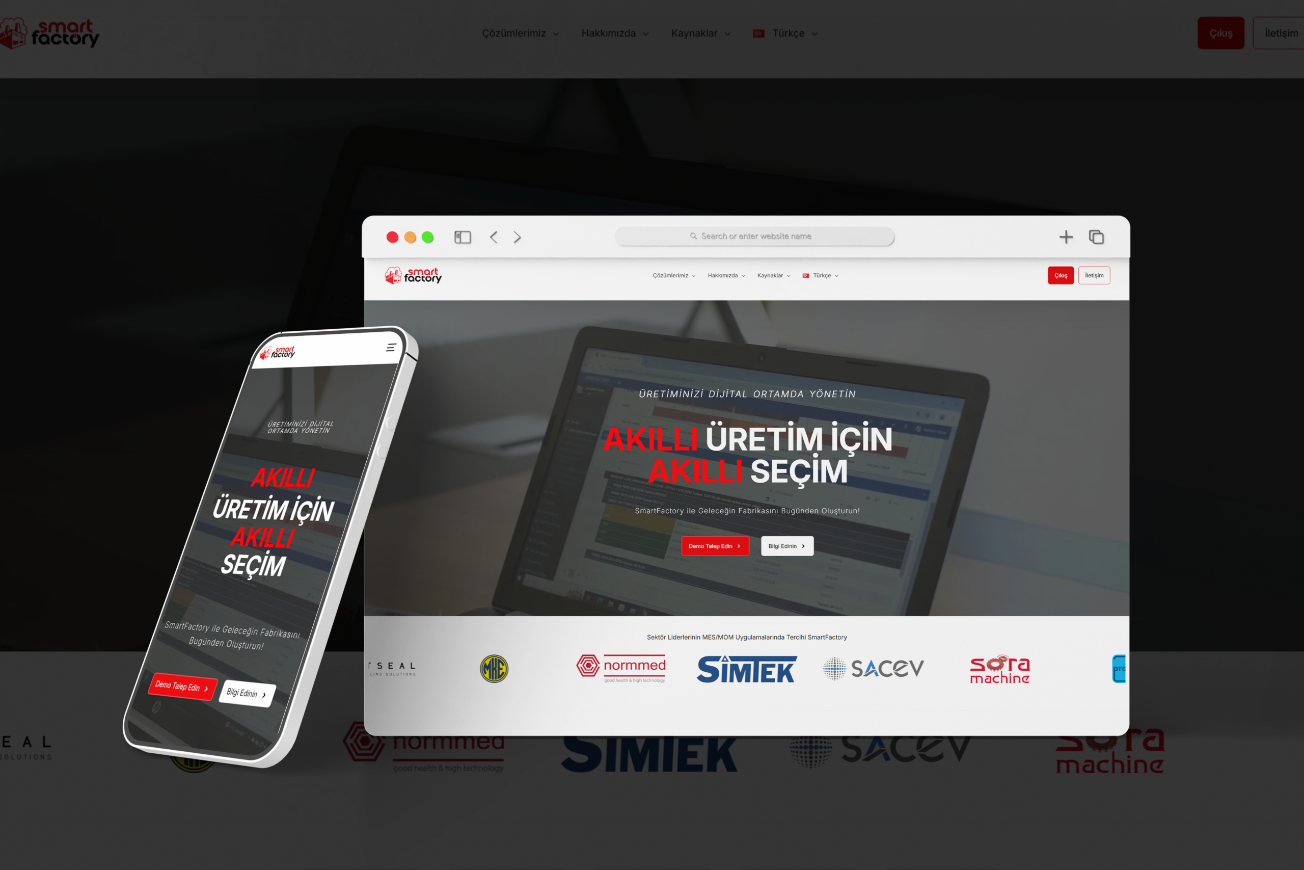 smartfactory website
