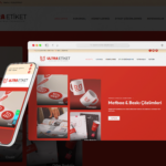 <em>Ultra Etiket</em><br> > Web Tasarım